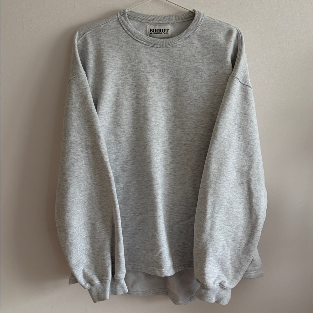 Birrot Open Back Sweatshirt